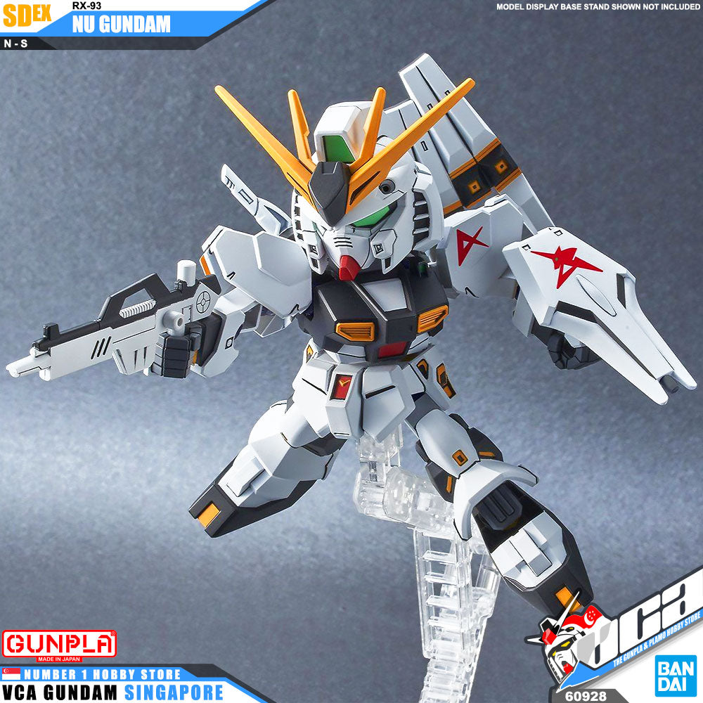 SDEX NU GUNDAM