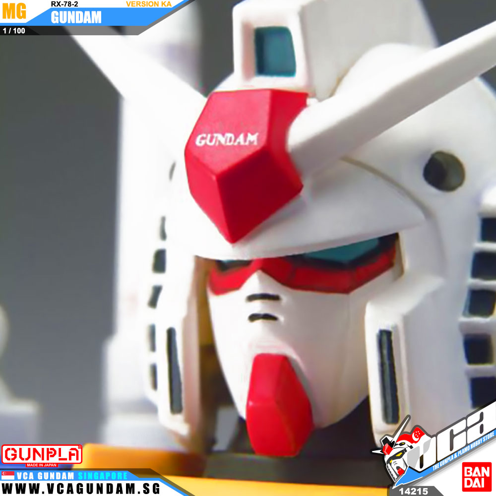 🔵𝐁𝐀𝐂𝐊𝐎𝐑𝐃𝐄𝐑 DELAYED JUN-2026】 MG RX-78-2 GUNDAM VER KA