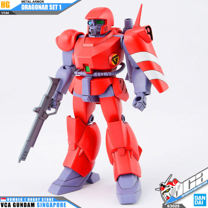 DRAGONAR SET 1