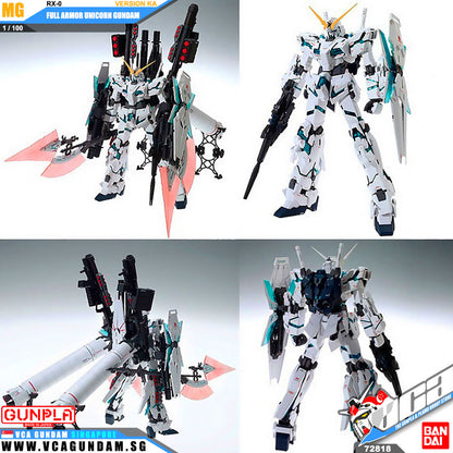 MG FULL ARMOR UNICORN GUNDAM VER KA
