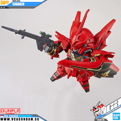 SDEX MSN-06S SINANJU
