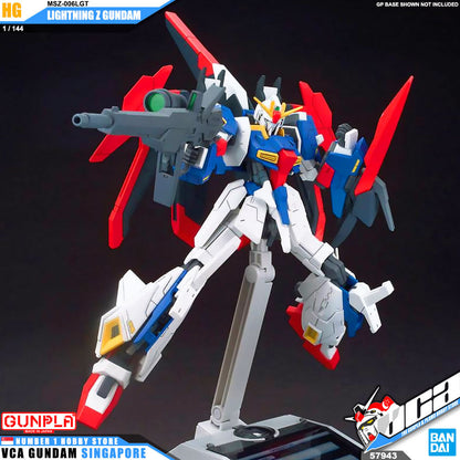 【🔵𝐁𝐀𝐂𝐊𝐎𝐑𝐃𝐄𝐑 AUG-2026】 HG LIGHTNING Z GUNDAM