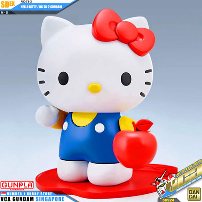 【🔵𝐁𝐀𝐂𝐊𝐎𝐑𝐃𝐄𝐑 JAN-2026】 SDEX HELLO KITTY RX-78-2 GUNDAM
