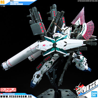 RG FULL ARMOR UNICORN GUNDAM