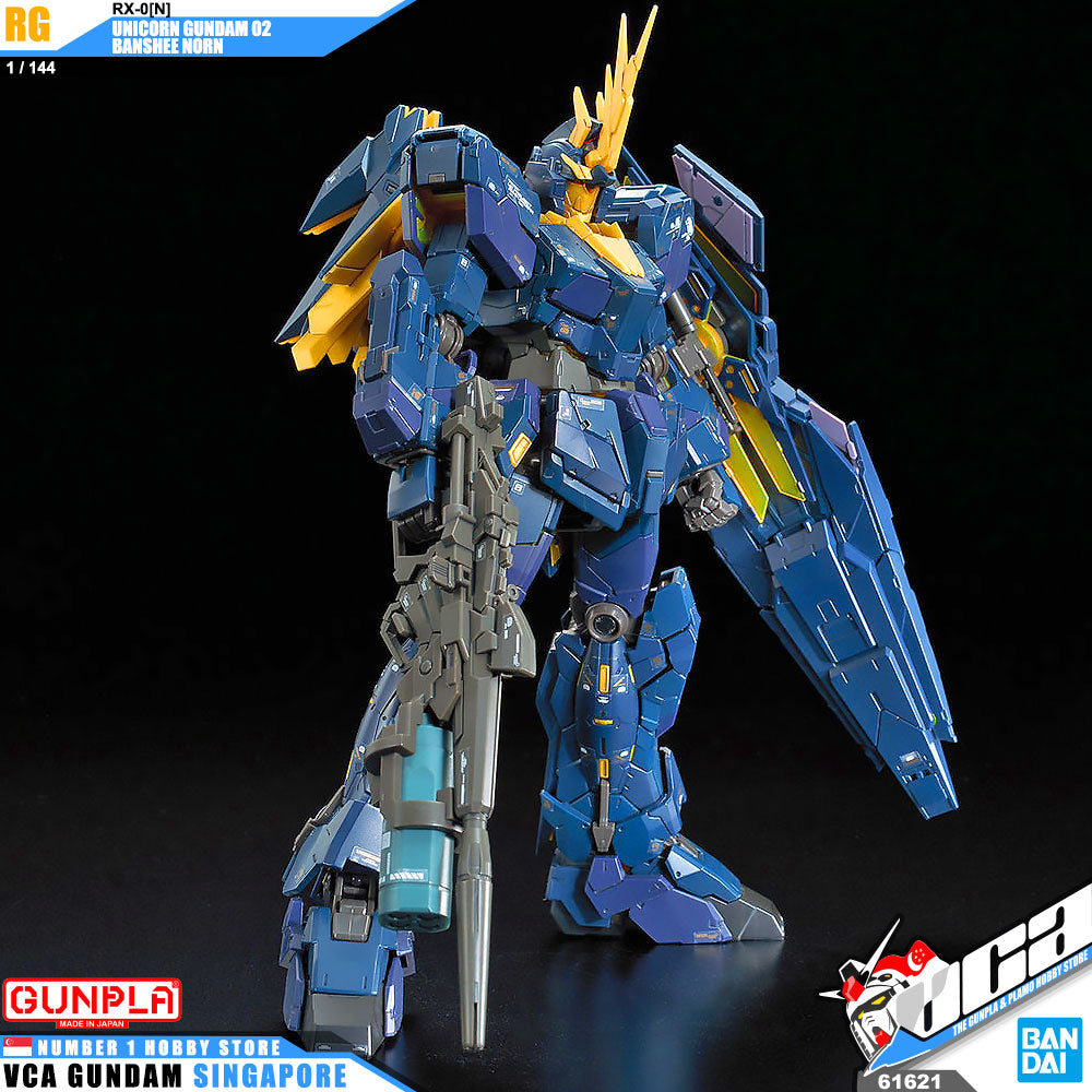 【🔵𝐁𝐀𝐂𝐊𝐎𝐑𝐃𝐄𝐑 DELAYED JUN-2026】 RG UNICORN GUNDAM 02 BANSHEE NORN