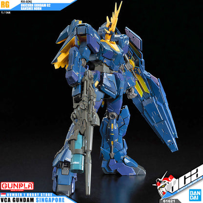 【🔵𝐁𝐀𝐂𝐊𝐎𝐑𝐃𝐄𝐑 DELAYED JUN-2026】 RG UNICORN GUNDAM 02 BANSHEE NORN