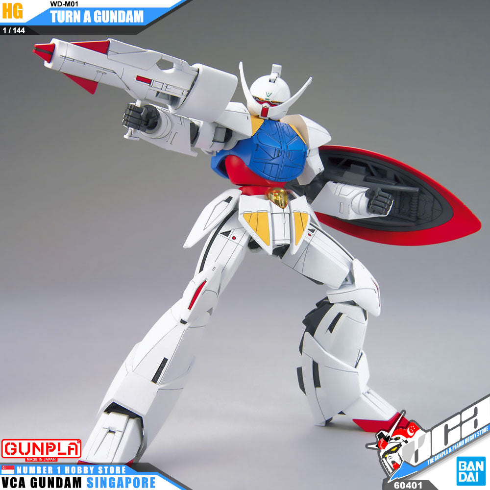 HG TURN A GUNDAM