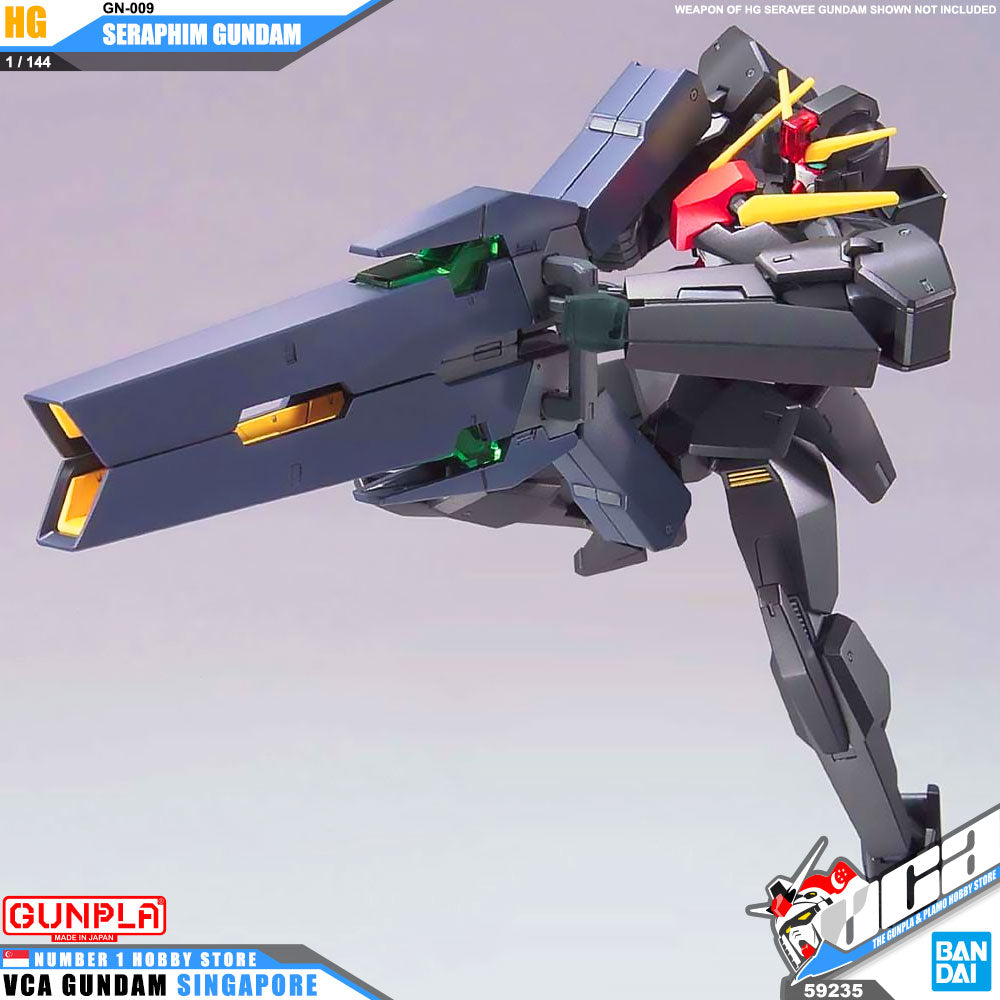 【🔵𝐁𝐀𝐂𝐊𝐎𝐑𝐃𝐄𝐑 JUL-2026】 HG-00 SERAPHIM GUNDAM