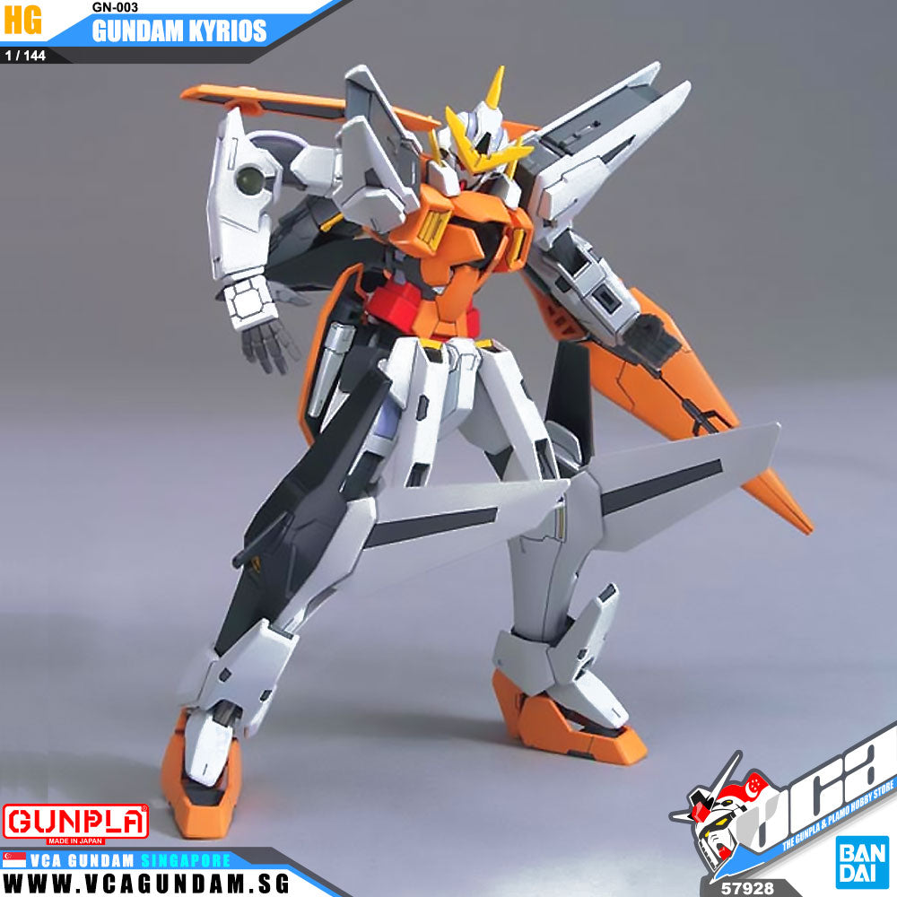 【🔵𝐁𝐀𝐂𝐊𝐎𝐑𝐃𝐄𝐑 DELAYED JUN-2026】 HG GUNDAM KYRIOS
