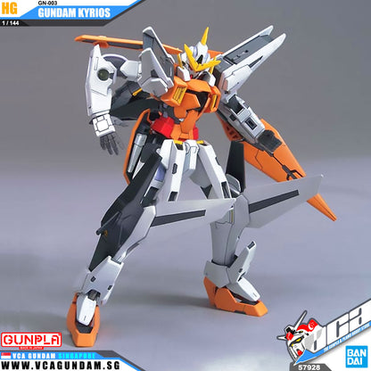 【🔵𝐁𝐀𝐂𝐊𝐎𝐑𝐃𝐄𝐑 DELAYED JUN-2026】 HG GUNDAM KYRIOS