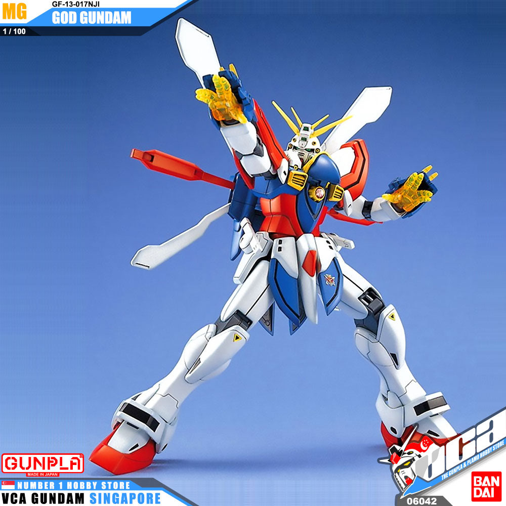 MG GOD GUNDAM