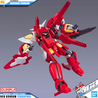 【🔵𝐁𝐀𝐂𝐊𝐎𝐑𝐃𝐄𝐑 JUL-2026】 HG-00 REBORNS GUNDAM