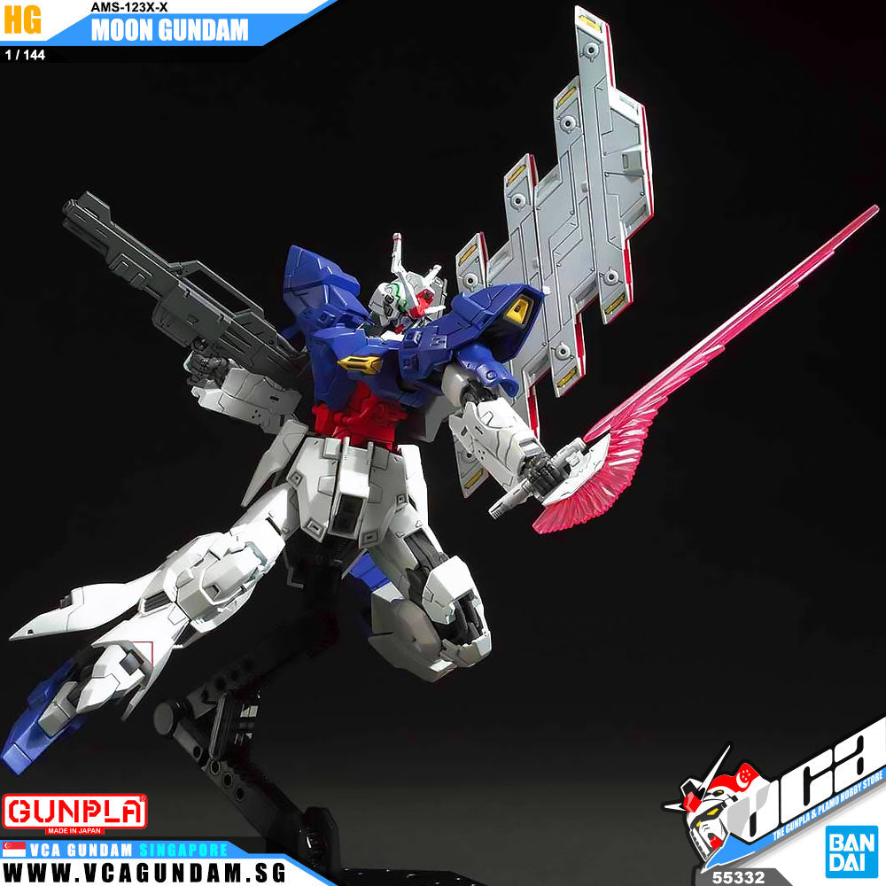 【🔵𝐁𝐀𝐂𝐊𝐎𝐑𝐃𝐄𝐑 MAY-2026】 HG-UC MOON GUNDAM