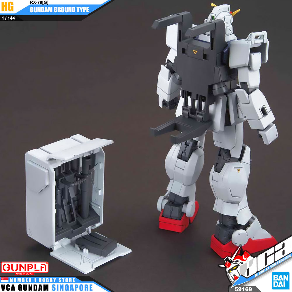 HG-UC GUNDAM GROUND TYPE