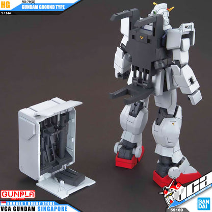 HG-UC GUNDAM GROUND TYPE