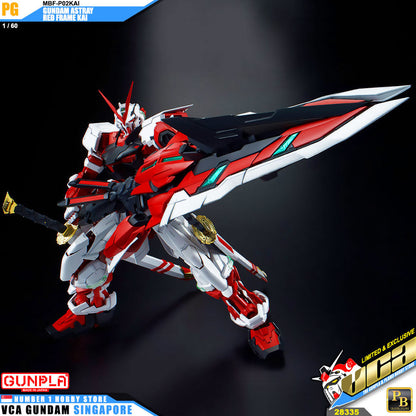 【🔵𝐁𝐀𝐂𝐊𝐎𝐑𝐃𝐄𝐑 JUN-2026】 PG GUNDAM ASTRAY RED FRAME KAI