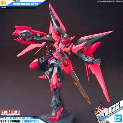 【🔵𝐁𝐀𝐂𝐊𝐎𝐑𝐃𝐄𝐑 JUL-2026】 HG-BF GUNDAM EXIA DARK MATTER