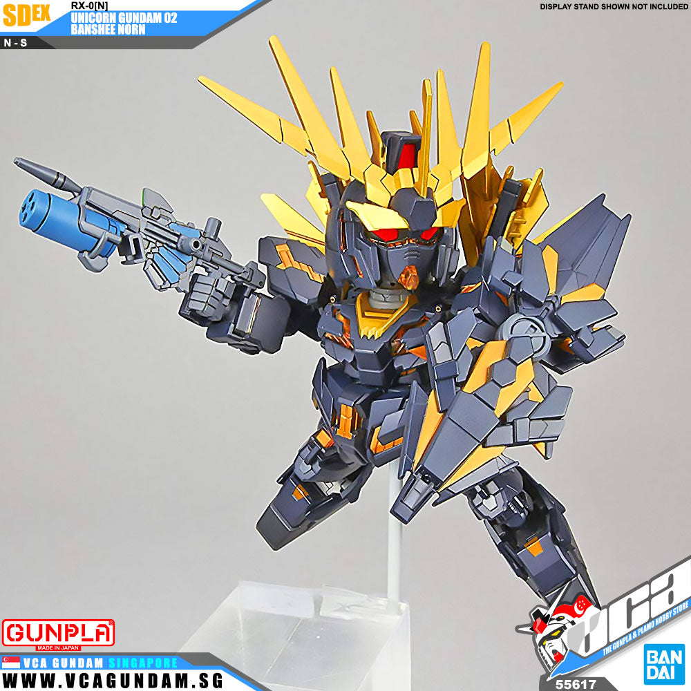 SDEX UNICORN GUNDAM 02 BANSHEE NORN - DESTROY MODE