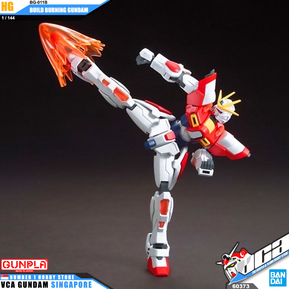 HG BUILD BURNING GUNDAM