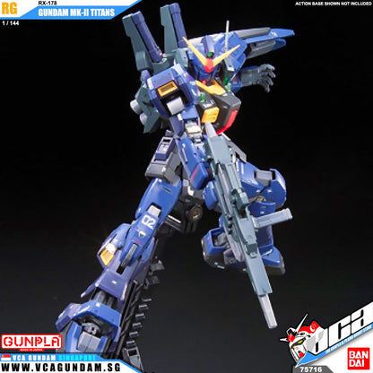 【🔵𝐁𝐀𝐂𝐊𝐎𝐑𝐃𝐄𝐑 OCT-2026】 RG GUNDAM MK-II TITANS