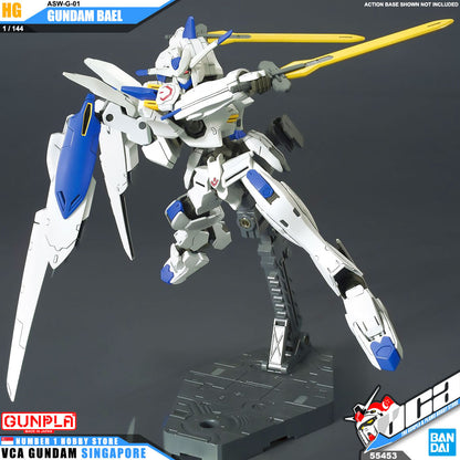 【🔵𝐁𝐀𝐂𝐊𝐎𝐑𝐃𝐄𝐑 OCT-2026】 HG GUNDAM BAEL