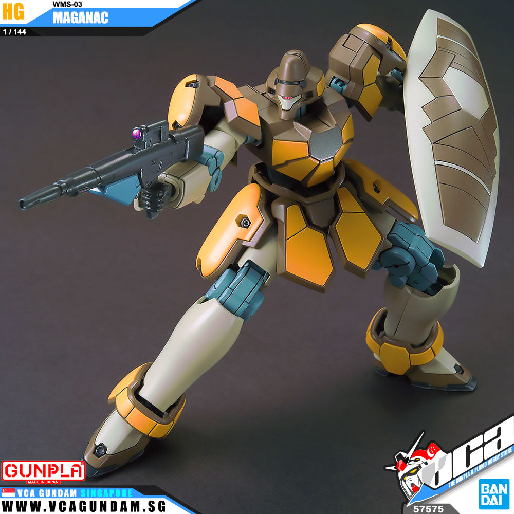 【🔵𝐁𝐀𝐂𝐊𝐎𝐑𝐃𝐄𝐑 OCT-2026】 HG-AC WMS-03 MAGANAC