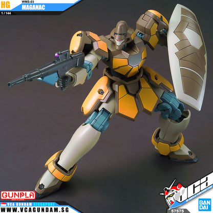 【🔵𝐁𝐀𝐂𝐊𝐎𝐑𝐃𝐄𝐑 OCT-2026】 HG-AC WMS-03 MAGANAC