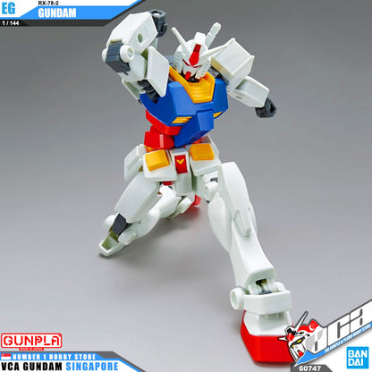【🔵𝐁𝐀𝐂𝐊𝐎𝐑𝐃𝐄𝐑 OCT-2026】 EG RX-78-2 GUNDAM