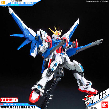 【🔵𝐁𝐀𝐂𝐊𝐎𝐑𝐃𝐄𝐑 AUG-2026】 RG BUILD STRIKE GUNDAM FULL PACKAGE