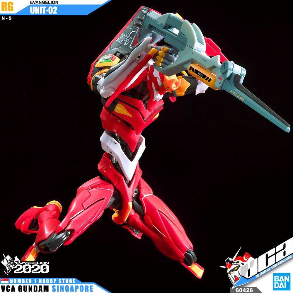 RG EVANGELION UNIT 02