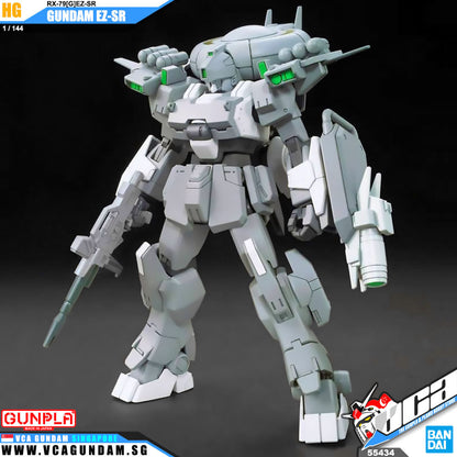 【🔵𝐁𝐀𝐂𝐊𝐎𝐑𝐃𝐄𝐑 AUG-2026】 HG GUNDAM EZ-SR