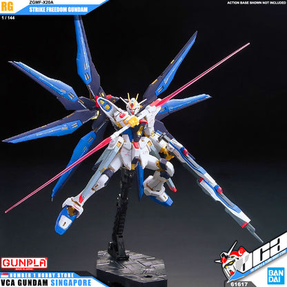 【🔵𝐁𝐀𝐂𝐊𝐎𝐑𝐃𝐄𝐑 JUL-2026】 RG STRIKE FREEDOM GUNDAM