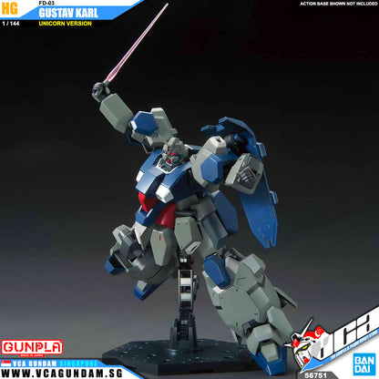 【🔵𝐁𝐀𝐂𝐊𝐎𝐑𝐃𝐄𝐑 OCT-2026】 HG-UC GUSTAV KARL (UNICORN VER)