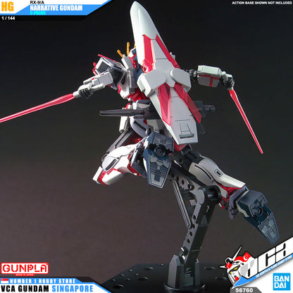 【🔵𝐁𝐀𝐂𝐊𝐎𝐑𝐃𝐄𝐑 OCT-2026】 HG-UC NARRATIVE GUNDAM C-PACKS