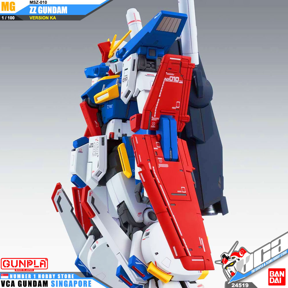 MG ZZ GUNDAM VER KA