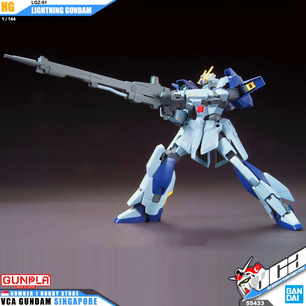 【🔵𝐁𝐀𝐂𝐊𝐎𝐑𝐃𝐄𝐑 AUG-2026】 HG LIGHTNING GUNDAM