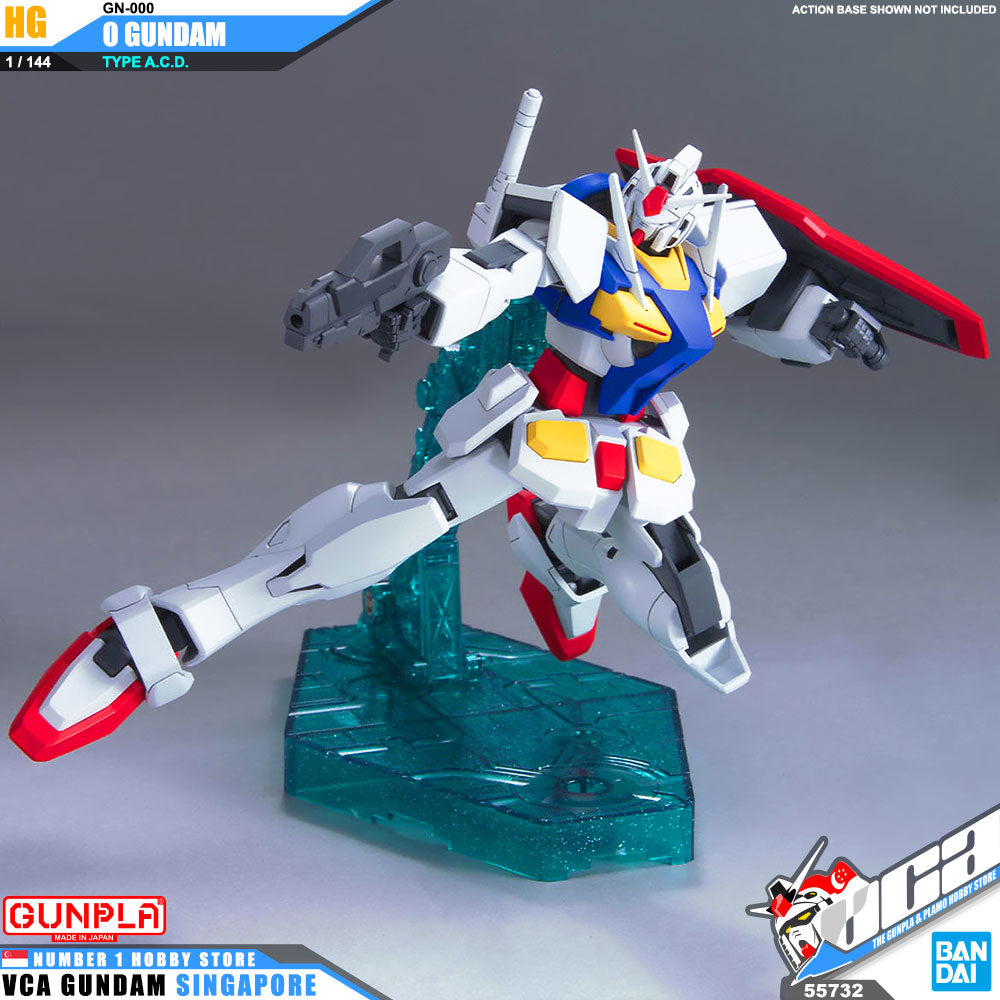 【🔵𝐁𝐀𝐂𝐊𝐎𝐑𝐃𝐄𝐑 DELAYED JUN-2026】 HG 0 GUNDAM (TYPE A.C.D.)