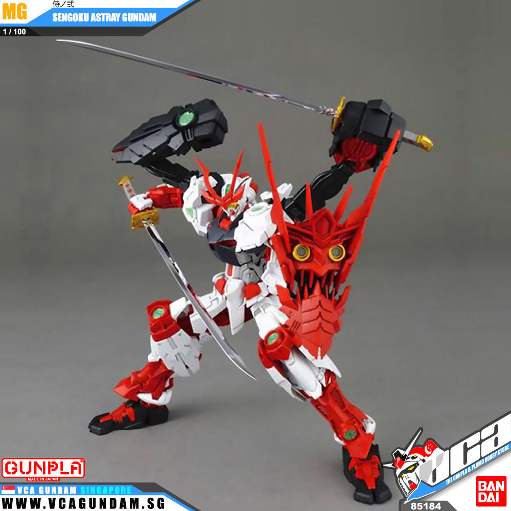 【🔵𝐁𝐀𝐂𝐊𝐎𝐑𝐃𝐄𝐑 AUG-2026】 MG SENGOKU ASTRAY GUNDAM