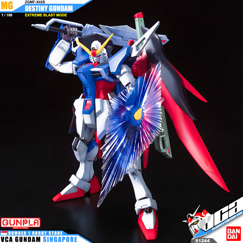 MG DESTINY GUNDAM (EXTREME BLAST MODE)