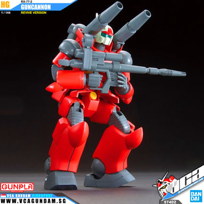HG-UC RX-77-2 GUNCANNON (REVIVE VER)