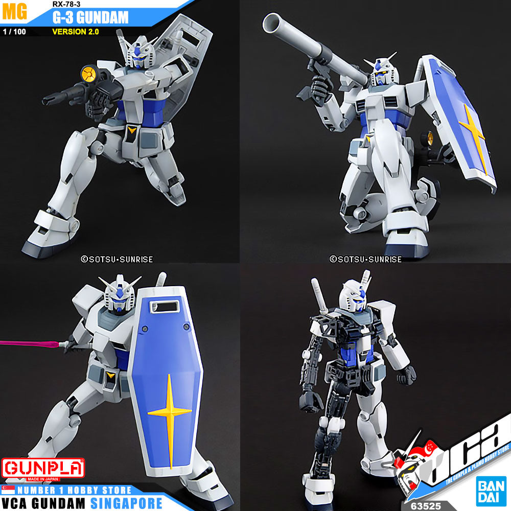 MG RX-78-3 G-3 GUNDAM VER 2.0