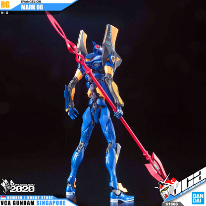 【🔵𝐁𝐀𝐂𝐊𝐎𝐑𝐃𝐄𝐑 OCT-2026】 RG EVANGELION MARK 06