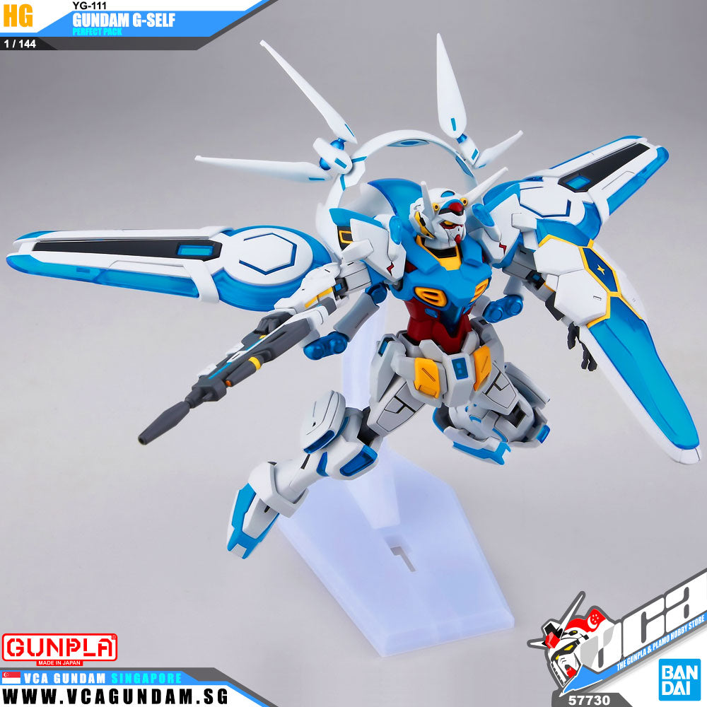 HG GUNDAM G-SELF PERFECT PACK