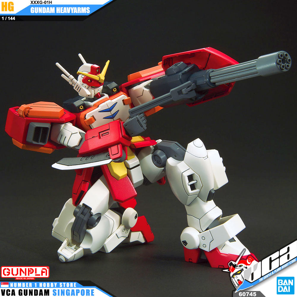 【🔵𝐁𝐀𝐂𝐊𝐎𝐑𝐃𝐄𝐑 MAY-2026】 HG GUNDAM HEAVYARMS