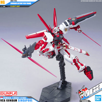 HG GUNDAM ASTRAY RED FRAME FLIGHT UNIT