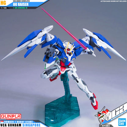 【🔵𝐁𝐀𝐂𝐊𝐎𝐑𝐃𝐄𝐑 JUL-2026】 HG 00 RAISER + GN SWORD III