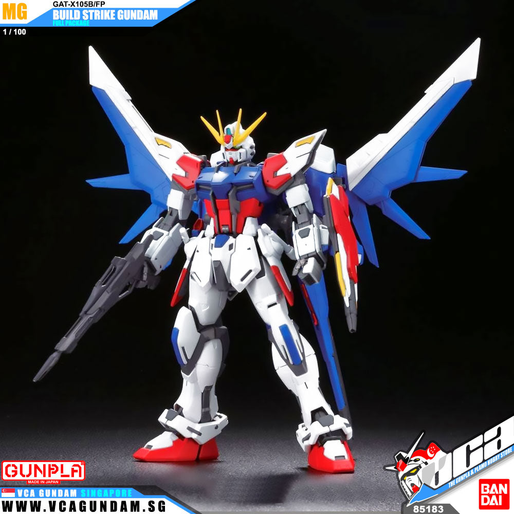 【🔵𝐁𝐀𝐂𝐊𝐎𝐑𝐃𝐄𝐑 AUG-2026】 MG BUILD STRIKE GUNDAM FULL PACKAGE