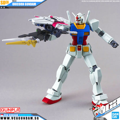 SDEX UNICORN GUNDAM - DESTROY MODE