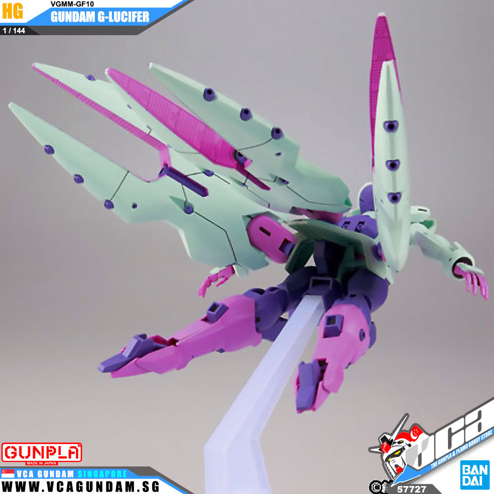 【🔵𝐁𝐀𝐂𝐊𝐎𝐑𝐃𝐄𝐑 SEP-2026】 HG GUNDAM G-LUCIFER
