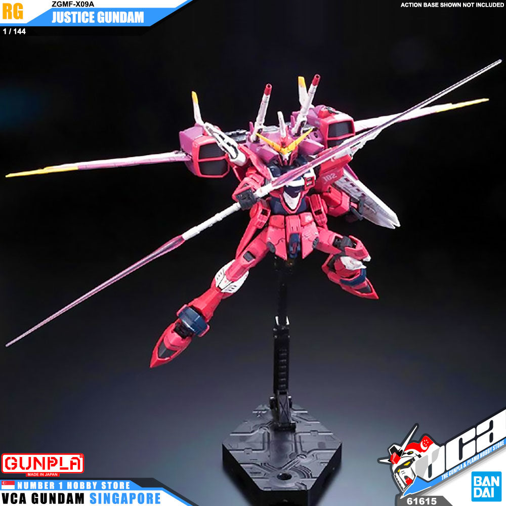 【🔵𝐁𝐀𝐂𝐊𝐎𝐑𝐃𝐄𝐑 JUN-2026】 RG JUSTICE GUNDAM